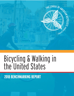 Benchmarking Report Bicycling & Walking in the US